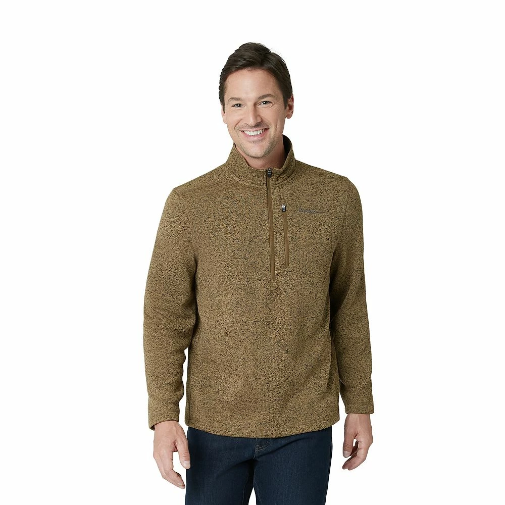 Men's Eddie Bauer Radiator Quarter Zip Pullover 8 Men's Eddie Bauer Radiator Quarter Zip Pullover - Image 7