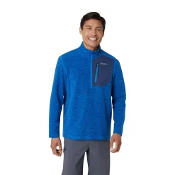 Men's Eddie Bauer Cloud Quarter Zip Pullover -Outdoor Clothing Sales 5568117 Royal Blue