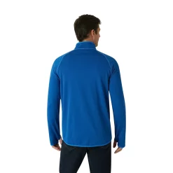 Men's Eddie Bauer Atlas Grid Quarter Zip Pullover -Outdoor Clothing Sales 5568119 ALT