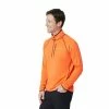 Men's Eddie Bauer Atlas Grid Quarter Zip Pullover 1 Men's Eddie Bauer Atlas Grid Quarter Zip Pullover -Outdoor Clothing Sales 5568119 Geranium