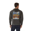 Men's Eddie Bauer Camp Pullover Hoodie -Outdoor Clothing Sales 5568121 Black