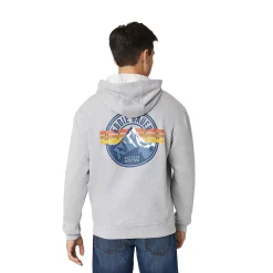 Men's Eddie Bauer Camp Pullover Hoodie -Outdoor Clothing Sales 5568121 Light Gray Heather