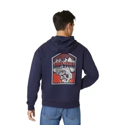 Men's Eddie Bauer Camp Pullover Hoodie -Outdoor Clothing Sales 5568121 Navy