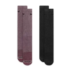 Men's Nike 2-Pack Everyday Plus Cushioned Crew Socks 7 Men's Nike 2-Pack Everyday Plus Cushioned Crew Socks -Outdoor Clothing Sales 5568875 Red Heather Grey