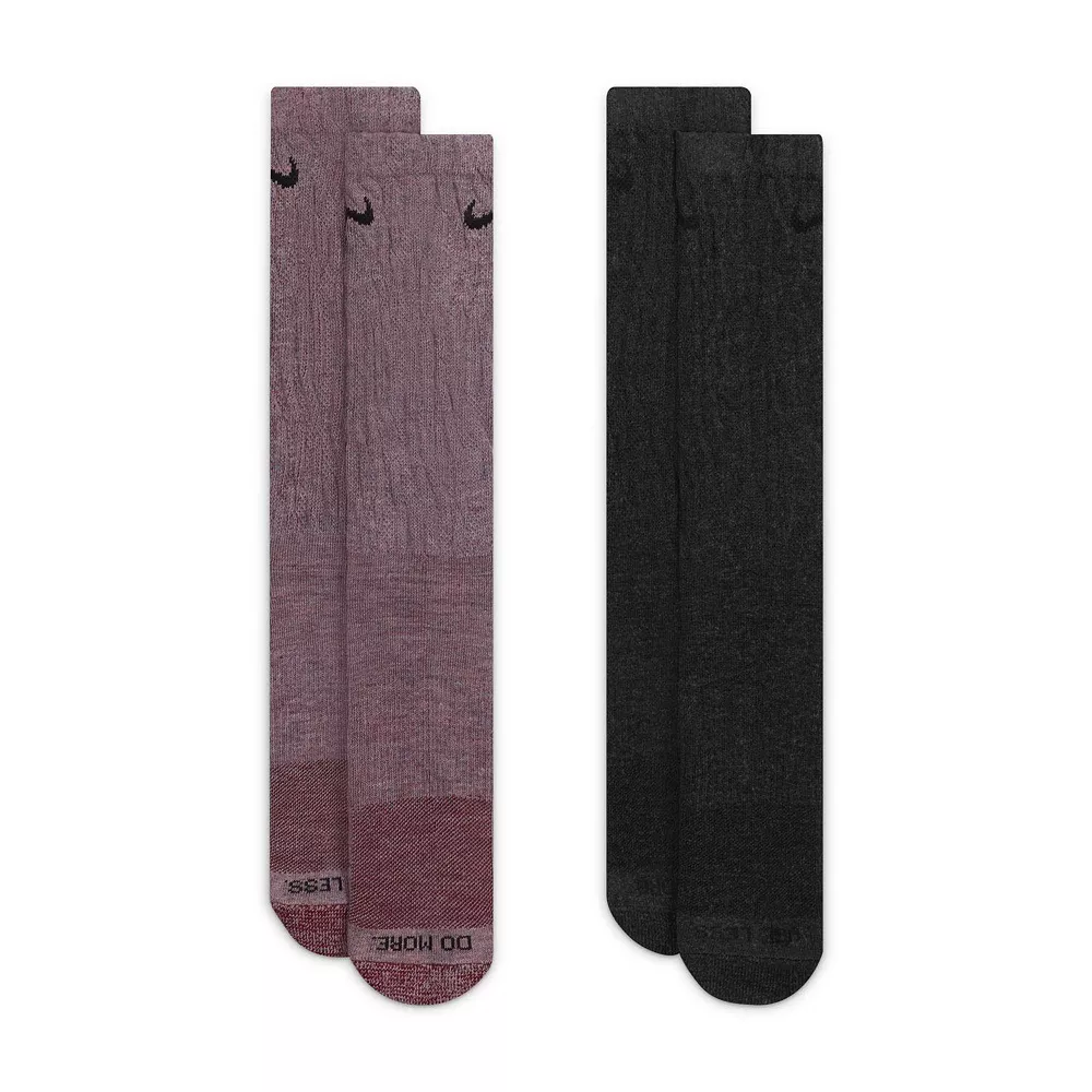 Men's Nike 2-Pack Everyday Plus Cushioned Crew Socks 5 Men's Nike 2-Pack Everyday Plus Cushioned Crew Socks - Image 3