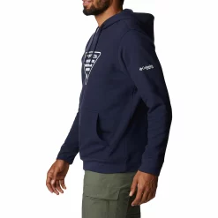 Men's Columbia PFG™ Triangle Hoodie -Outdoor Clothing Sales 5569399 ALT3