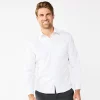 Men's Apt. 9® Slim Untucked-Fit Athleisure Tech Shirt 1 Men's Apt. 9® Slim Untucked-Fit Athleisure Tech Shirt -Outdoor Clothing Sales 5569405 Modern White
