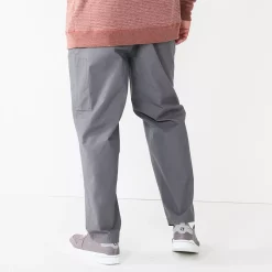 Big & Tall Men's Sonoma Goods for Life Ripstop Cargo Pant -Outdoor Clothing Sales 5569569 ALT