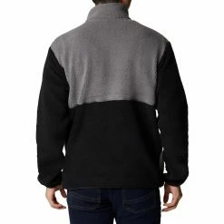 Men's Columbia Rugged Ridge™ Sherpa Half-Snap Jacket -Outdoor Clothing Sales 5570554 ALT