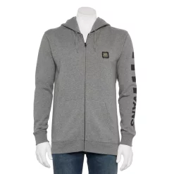 Men's Vans® Zip Front Hoodie -Outdoor Clothing Sales 5570745 Dark Grey Heather