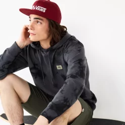 Men's Vans® Pull Over Hoodie -Outdoor Clothing Sales 5570774 Asphalt