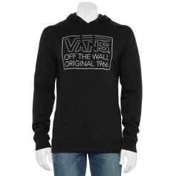 Men's Vans® Pull Over Hoodie -Outdoor Clothing Sales 5570774 Black