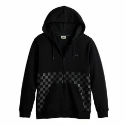 Men's Vans® Zip Front Hoodie -Outdoor Clothing Sales 5570786 ALT3