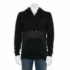 Men's Vans® Zip Front Hoodie -Outdoor Clothing Sales 5570786 Black