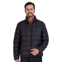 Men's ZeroXposur Luke Box Quilted Puffer Jacket -Outdoor Clothing Sales 5570834 Black