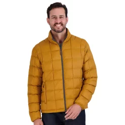 Men's ZeroXposur Luke Box Quilted Puffer Jacket -Outdoor Clothing Sales 5570834 Copper