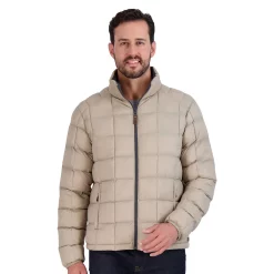 Men's ZeroXposur Luke Box Quilted Puffer Jacket -Outdoor Clothing Sales 5570834 Oak