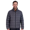 Men's ZeroXposur Luke Box Quilted Puffer Jacket 1 Men's ZeroXposur Luke Box Quilted Puffer Jacket -Outdoor Clothing Sales 5570834 Slate
