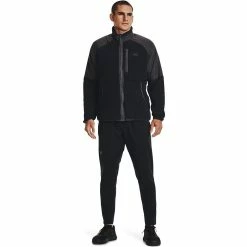 Men's Under Armour UA Legacy Sherpa Full-Zip Jacket -Outdoor Clothing Sales 5572982 ALT2