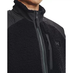 Men's Under Armour UA Legacy Sherpa Full-Zip Jacket -Outdoor Clothing Sales 5572982 ALT3