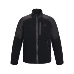 Men's Under Armour UA Legacy Sherpa Full-Zip Jacket -Outdoor Clothing Sales 5572982 ALT4