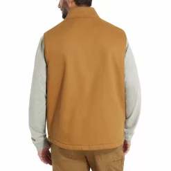 Men's Wolverine Upland Sherpa-Lined Vest -Outdoor Clothing Sales 5578121 ALT