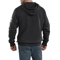 Men's Dickies Sleeve Logo Fleece Pullover Hoodie 9 Men's Dickies Sleeve Logo Fleece Pullover Hoodie -Outdoor Clothing Sales 5580380 ALT