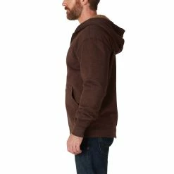 Men's Dickies Fleece-Lined Zip-Front Hoodie -Outdoor Clothing Sales 5580381 ALT2