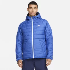 Men's Nike Therma-FIT Legacy Reversible Hooded Jacket -Outdoor Clothing Sales 5581463 ALT