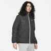 Men's Nike Therma-FIT Legacy Reversible Hooded Jacket 2 Men's Nike Therma-FIT Legacy Reversible Hooded Jacket -Outdoor Clothing Sales 5581463 Black Grey