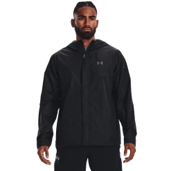 Men's Under Armour Cloudstrike 2.0 Jacket -Outdoor Clothing Sales 5582289 001 Black