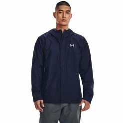 Men's Under Armour Cloudstrike 2.0 Jacket -Outdoor Clothing Sales 5582289 Midnight Navy