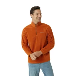 Men's Eddie Bauer Venture Fleece Quarter Zip Pullover -Outdoor Clothing Sales 5583104 Adobe