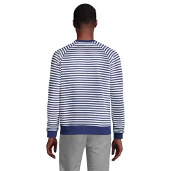 Big & Tall Lands' End French Terry Crewneck Sweatshirt -Outdoor Clothing Sales 5583156 ALT