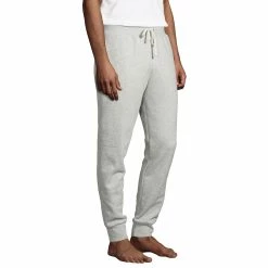 Big & Tall Lands' End Serious Sweats Jogger Pants -Outdoor Clothing Sales 5583377 ALT2