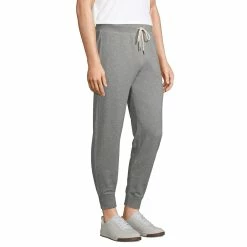 Big & Tall Lands' End Serious Sweats French Terry Jogger Pants -Outdoor Clothing Sales 5583576 ALT2