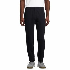 Big & Tall Lands' End Serious Sweats Sweatpants -Outdoor Clothing Sales 5583578 Black