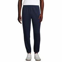 Big & Tall Lands' End Serious Sweats Sweatpants -Outdoor Clothing Sales 5583578 Radiant Navy