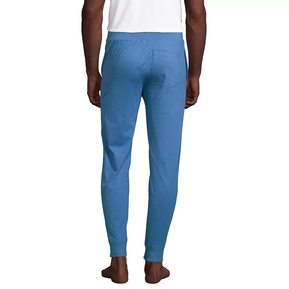 Big & Tall Lands' End Knit Jersey Jogger Pajama Pants 10 Big & Tall Lands' End Knit Jersey Jogger Pajama Pants - Image 8