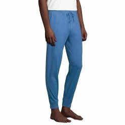 Big & Tall Lands' End Knit Jersey Jogger Pajama Pants 19 Big & Tall Lands' End Knit Jersey Jogger Pajama Pants -Outdoor Clothing Sales 5584299 ALT2