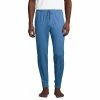 Big & Tall Lands' End Knit Jersey Jogger Pajama Pants -Outdoor Clothing Sales 5584299 Hazy Blue