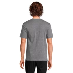 Big & Tall Lands' End Knit Rib Pajama Sleep Henley -Outdoor Clothing Sales 5584300 ALT