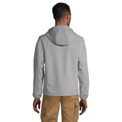 Men's Lands' End Softshell Hooded Jacket 13 Men's Lands' End Softshell Hooded Jacket -Outdoor Clothing Sales 5585265 ALT