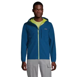Men's Lands' End Softshell Hooded Jacket 12 Men's Lands' End Softshell Hooded Jacket -Outdoor Clothing Sales 5585265 Baltic Teal
