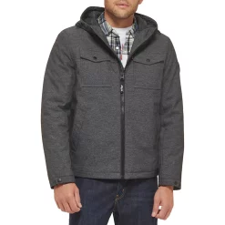 Men's Levi's® Softshell Jacket -Outdoor Clothing Sales 5586157 Graphite Heather