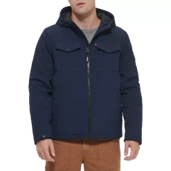 Men's Levi's® Softshell Jacket -Outdoor Clothing Sales 5586157 Midnight