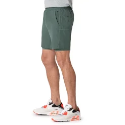 Men's Caliville Stretch Active Lined Performance Shorts -Outdoor Clothing Sales 5586706 ALT3