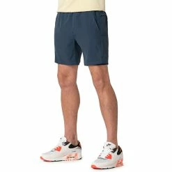 Men's Caliville Stretch Active Lined Performance Shorts -Outdoor Clothing Sales 5586706 Admiral Blue