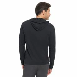 Men's Hurley Long Sleeve Hooded Graphic Tee -Outdoor Clothing Sales 5587990 ALT