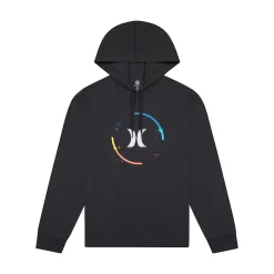 Men's Hurley Long Sleeve Hooded Graphic Tee -Outdoor Clothing Sales 5587990 ALT4